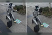 Robot Humanoid Mengemis...