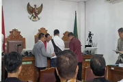 Sidang Praperadilan...