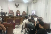 Bacakan Duplik, Polda...