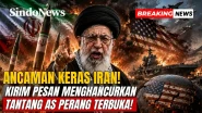 ANCAMAN KERAS IRAN!...