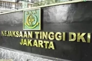 Kejati DKI Jakarta Tahan...