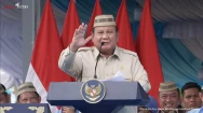Presiden Prabowo: Saya...