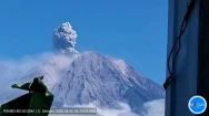 Gunung Semeru Erupsi,...