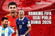 Ranking FIFA usai Piala...