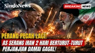 PERANG PECAH LAGI! AS...
