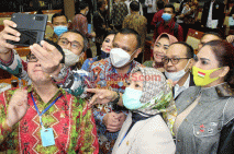 Rapat Komisi III DPR,...