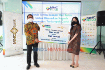 MNC Bank Serah Terimakan...