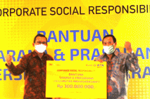 Bantuan Pembangunan...