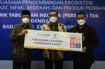 Sinergi BTN dan Baznas...