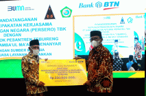 BTN Serahkan Bantuan...