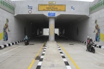 Uji Coba Terowongan...