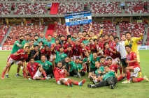 Indonesia Juara Kedua...
