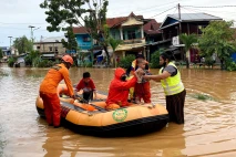 Banjir Jayapura Papua...