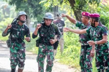 Begini Ketangguhan Prajurit...