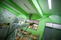 Satu Siswa Positif Covid-19,...