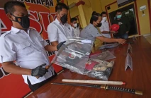Razia Pelaku Tawuran...