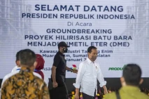 Presiden Joko Widodo...
