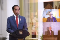 Presiden Jokowi Buka...