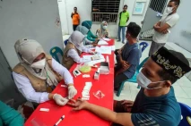 Tes HIV Narapidana di...