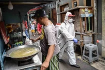 Disinfeksi Kawasan Padat...