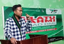 Pj Ketum PB HMI Romadhon...