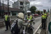 Penindakan Pelanggar...