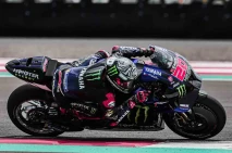 Aksi Juara Dunia MotoGP...
