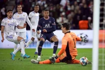 Aksi-aksi Kylian Mbappe...