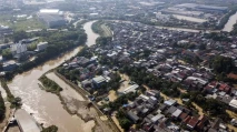 Penampakan Banjir Setinggi...