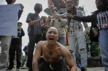 Aksi Tuntut Pengusutan...