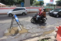 Kondisi Jalan Protokol...
