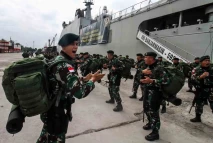 Jaga Kedaulatan RI,...