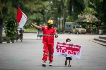 Aksi Warga Indonesia...