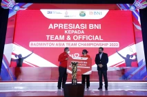 Tim Bulutangkis Indonesia...