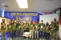 Ganjarist Deklarasikan...