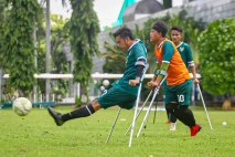 Semangat Berlatih Timnas...