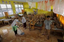 Sekolah Terdampak Banjir,...