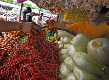 Harga Sayur Naik Akibat...