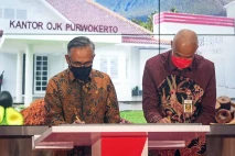Peresmian Kantor OJK...