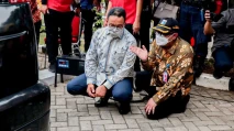 Anies Baswedan Tinjau...