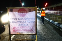 Uji Dinamik Kabel, Jembatan...