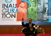 Dilantik Jadi Ketua...