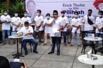 Dukungan untuk Erick...