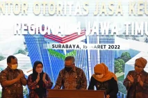 Peresmian Kantor OJK...