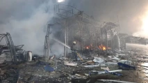 Dibombardir Rusia, Pasar...