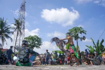 Atraksi Seni Jaran Kepang...