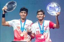 Potret Kemenangan Bagas-Fikri...