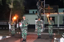 Begini Tradisi HUT ke-69...