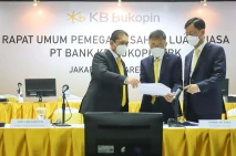 Gelar RPUSLB, Bank KB...