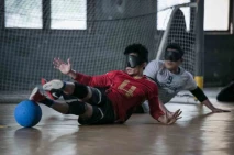 Melihat Atlet Goalball...